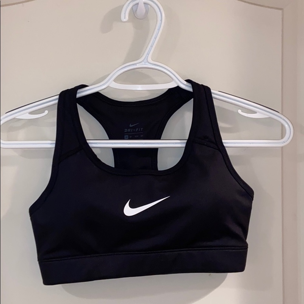 Women’s Black Nike Sports Bra